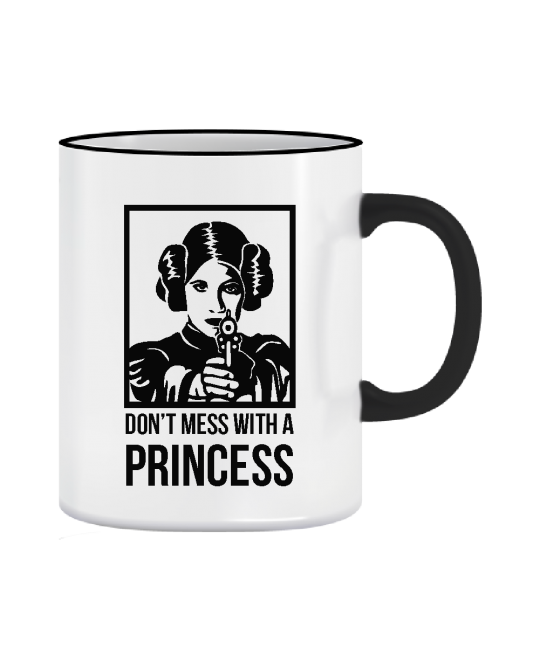 Puodelis Star wars princess